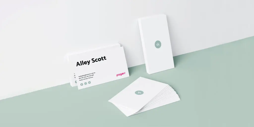 Classic Business Cards