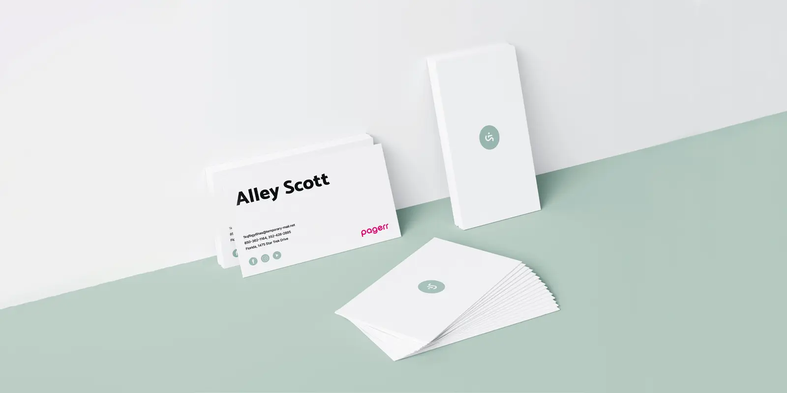 Business cards in Ambur - Print with Pagerr