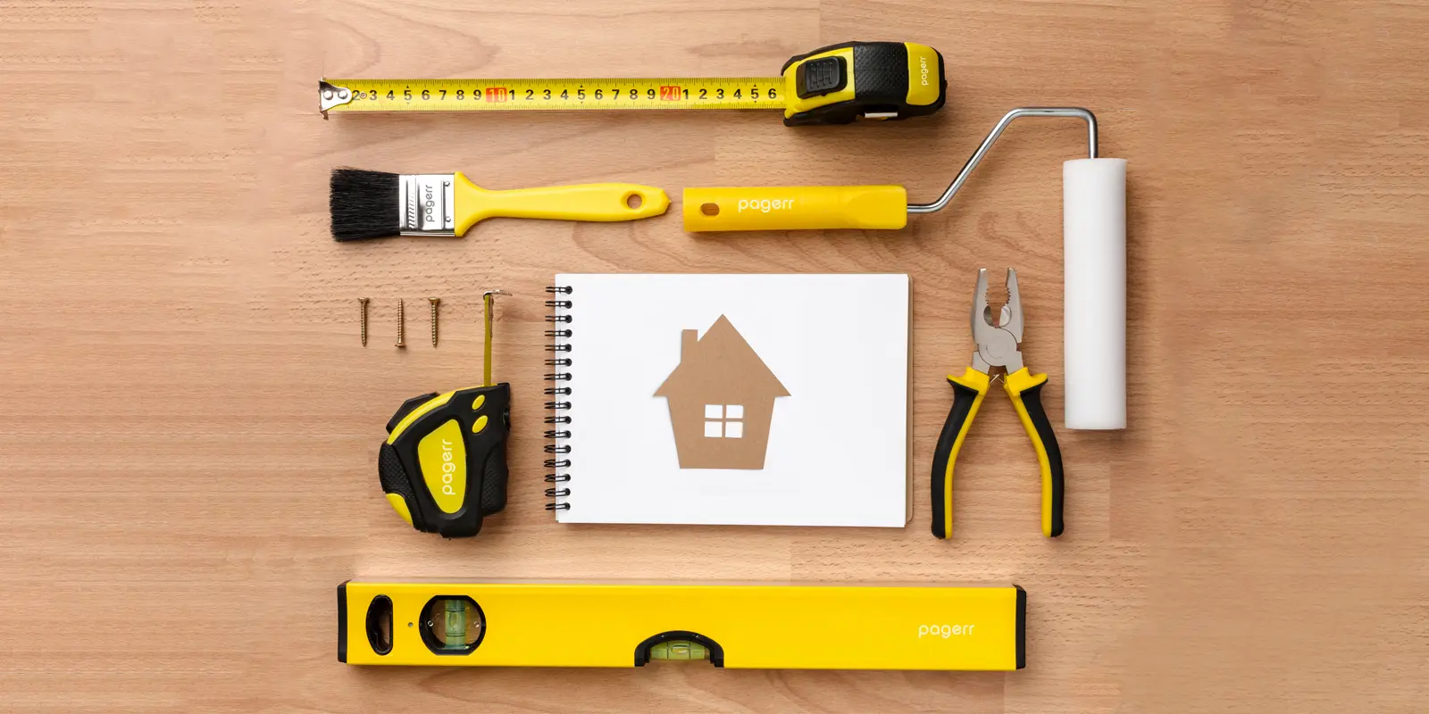 Home & tools in Alandur - Print with Pagerr