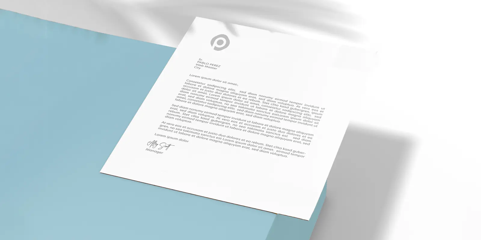 Letterheads in Ahmadnagar - Print with Pagerr