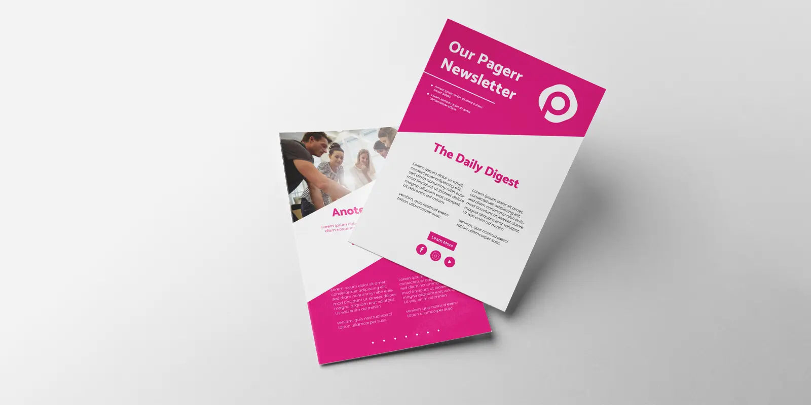Newsletters in Surat - Print with Pagerr