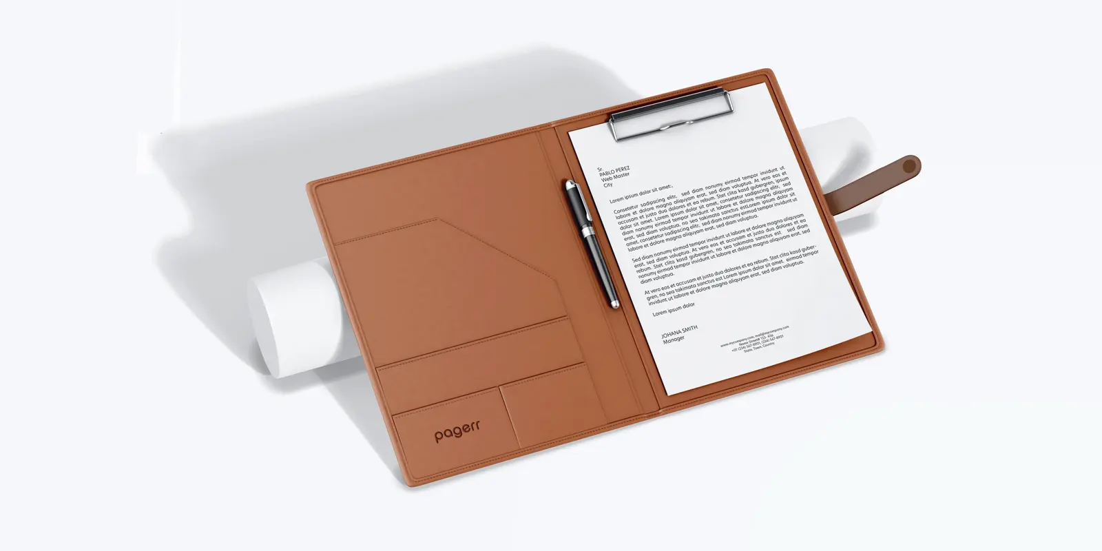 Padfolios in Akot - Print with Pagerr