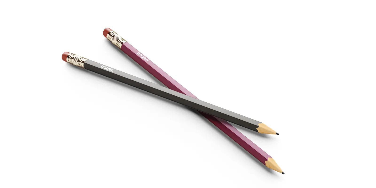 Pencils in Delhi - Print with Pagerr