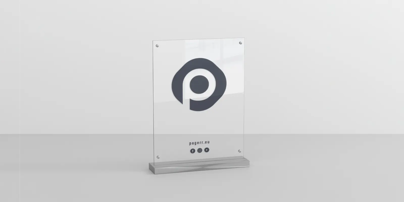 Plastic signs in Agra - Print with Pagerr
