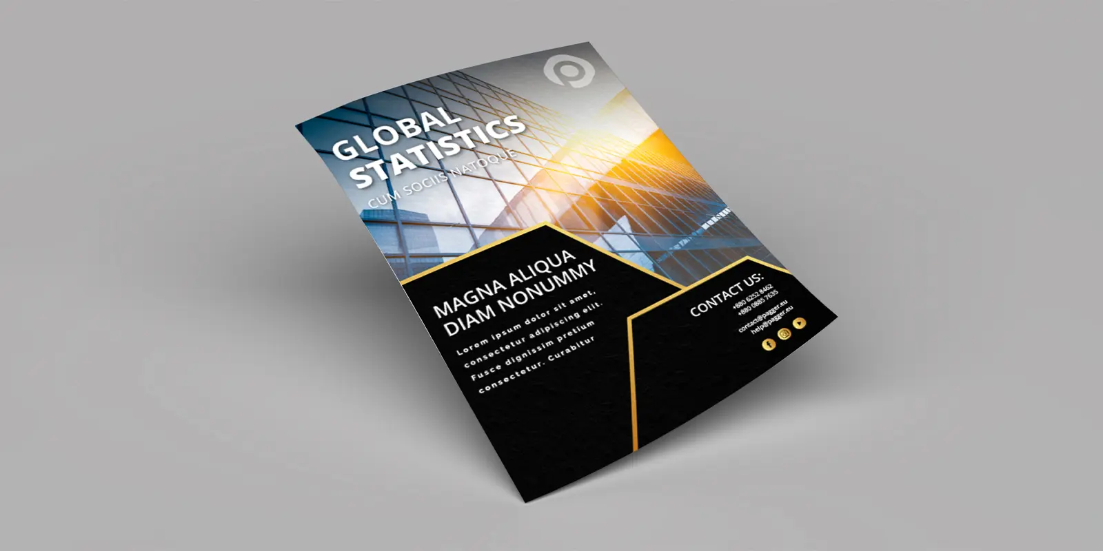 Premium flyers in Akot - Print with Pagerr