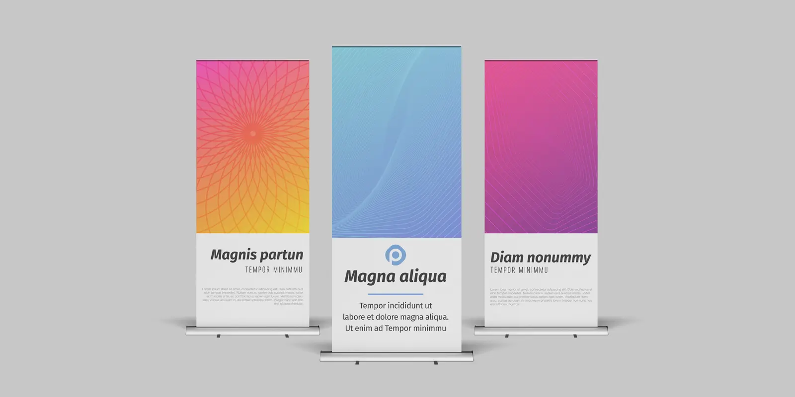 Roller banners in Airoli - Print with Pagerr