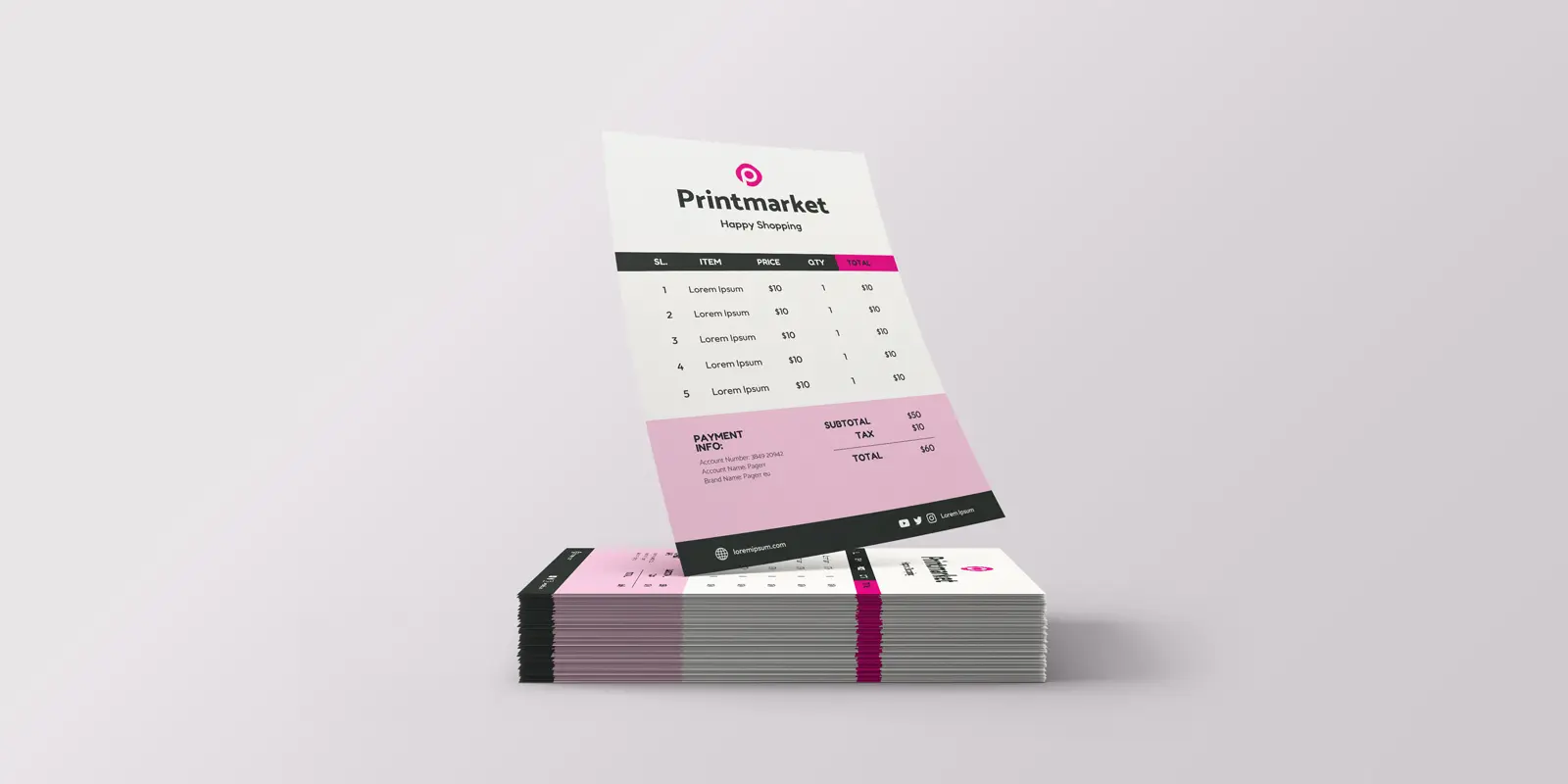 Sales sheets in Amalner - Print with Pagerr