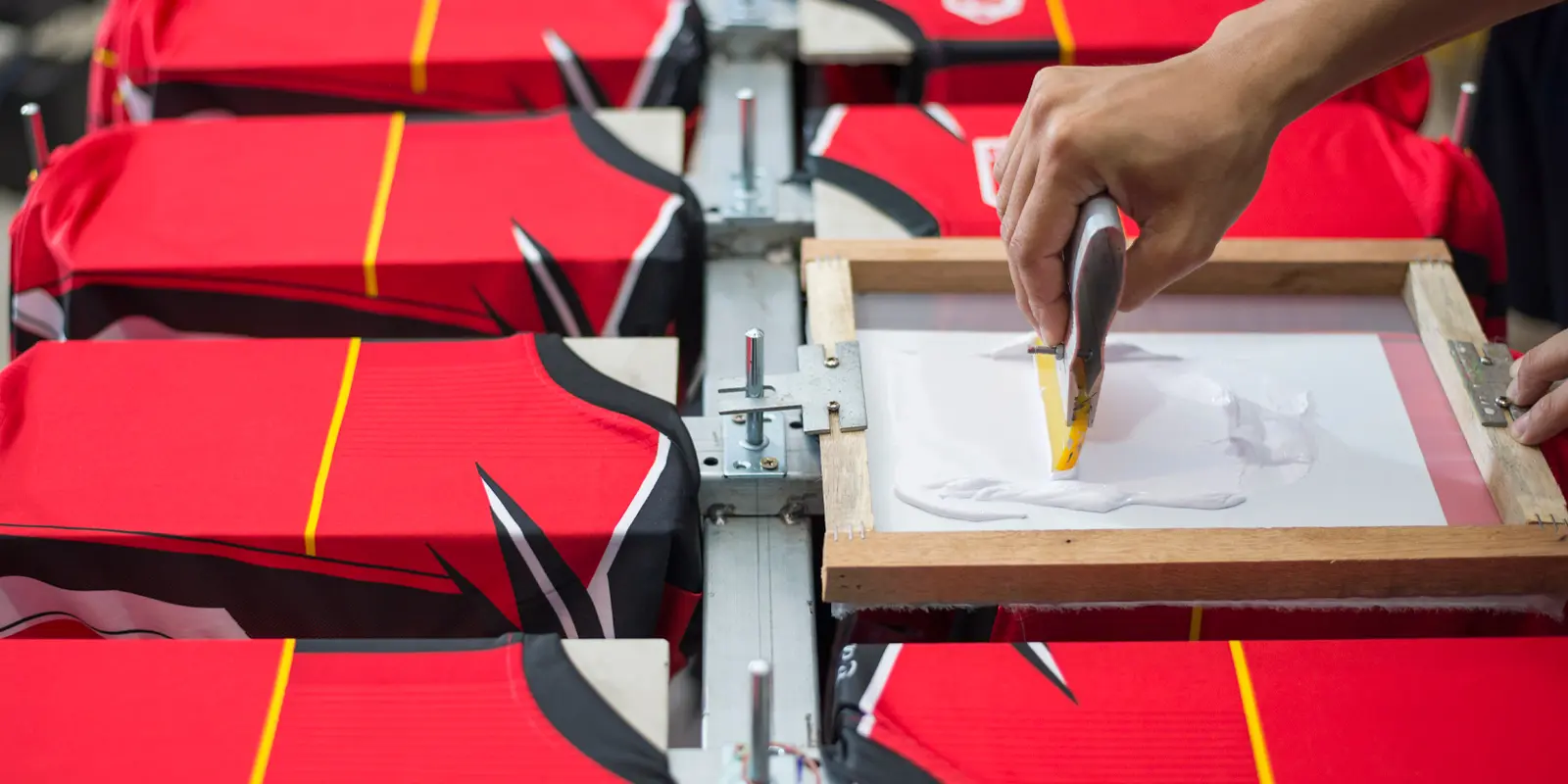 Screen printing in Amreli - Print with Pagerr