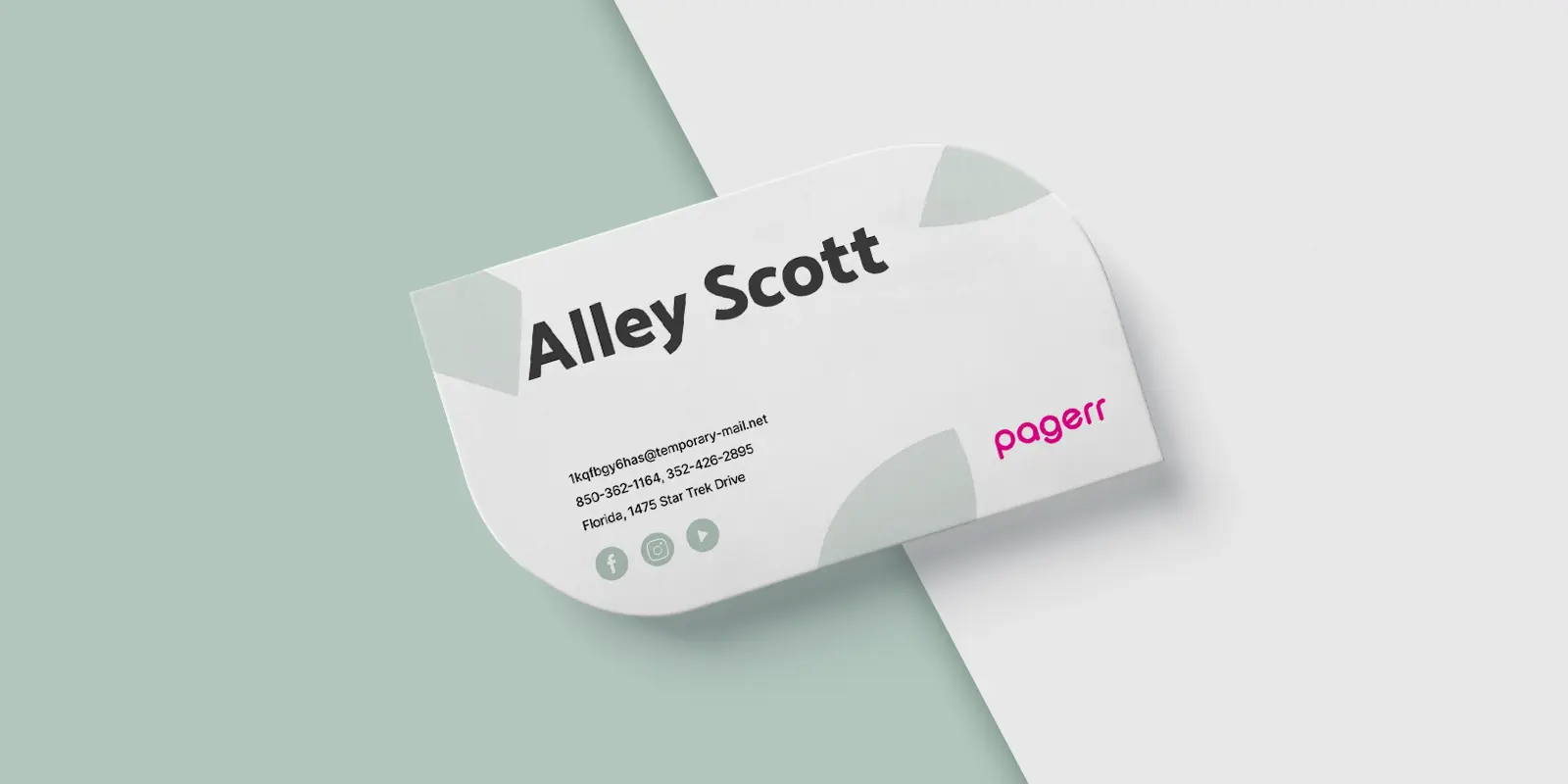 Special shape business cards in Achalpur - Print with Pagerr