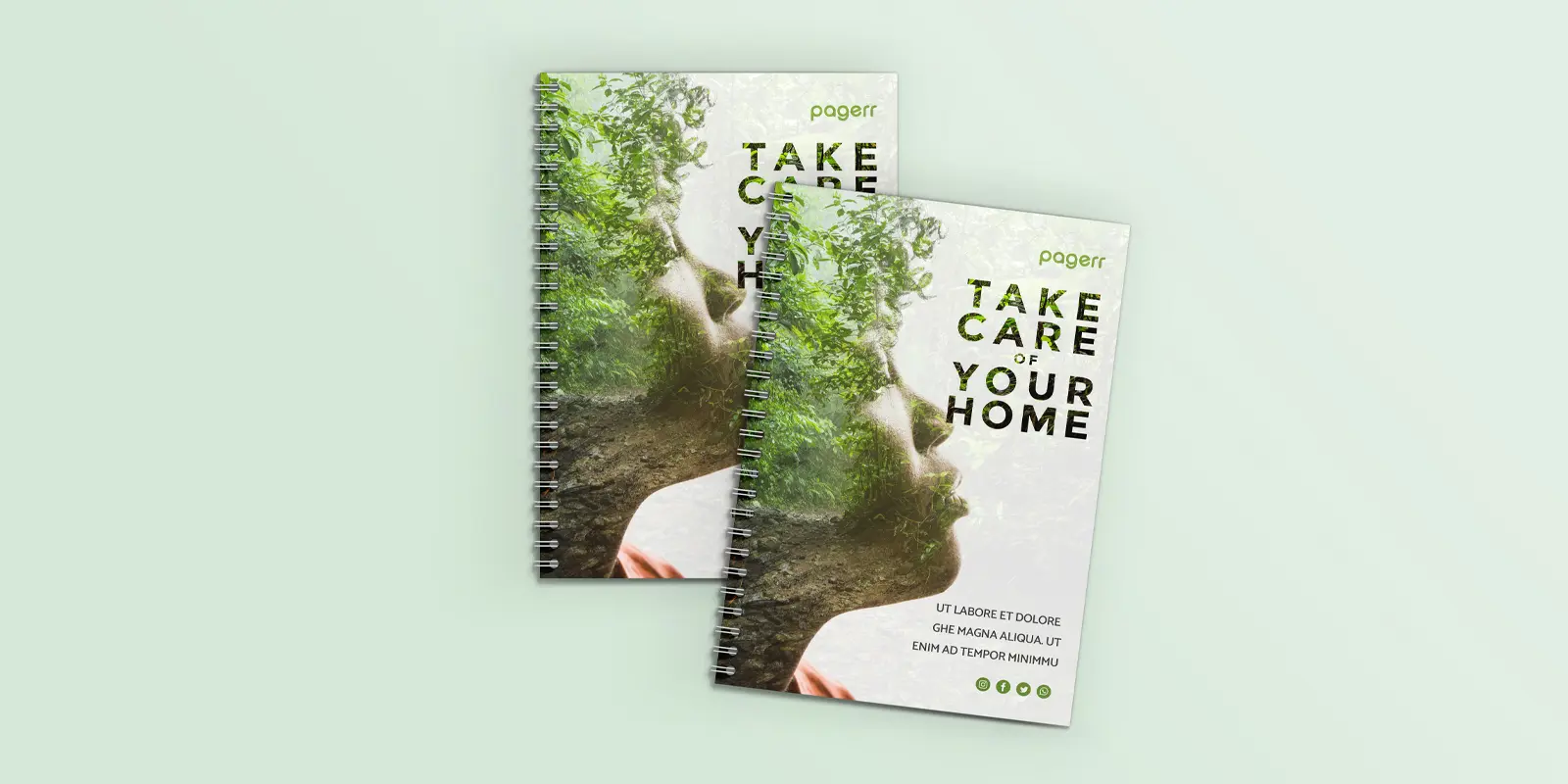 Spiral magazines in Ahmedabad - Print with Pagerr