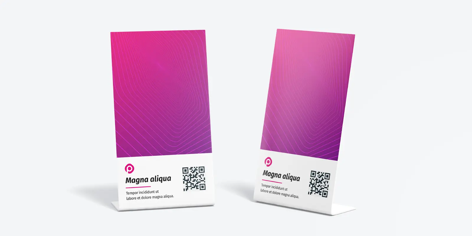 Table tents in Ajmer - Print with Pagerr
