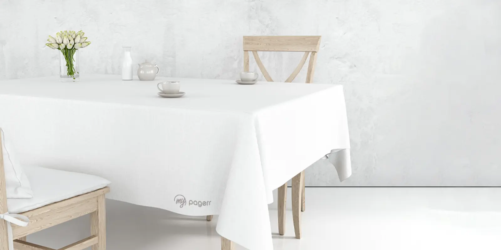 Tablecloths in Chennai - Print with Pagerr