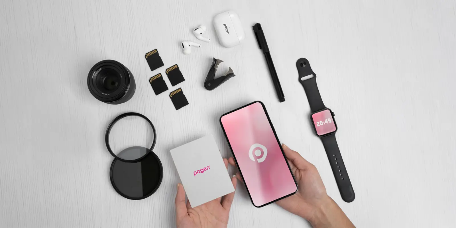 Tech accessories in Surat - Print with Pagerr