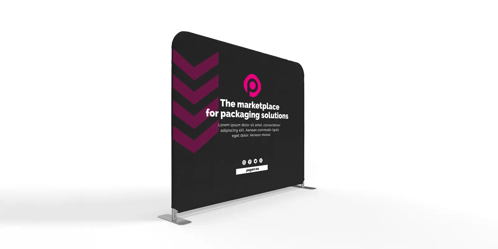 Tension fabric displays in Agartala - Print with Pagerr