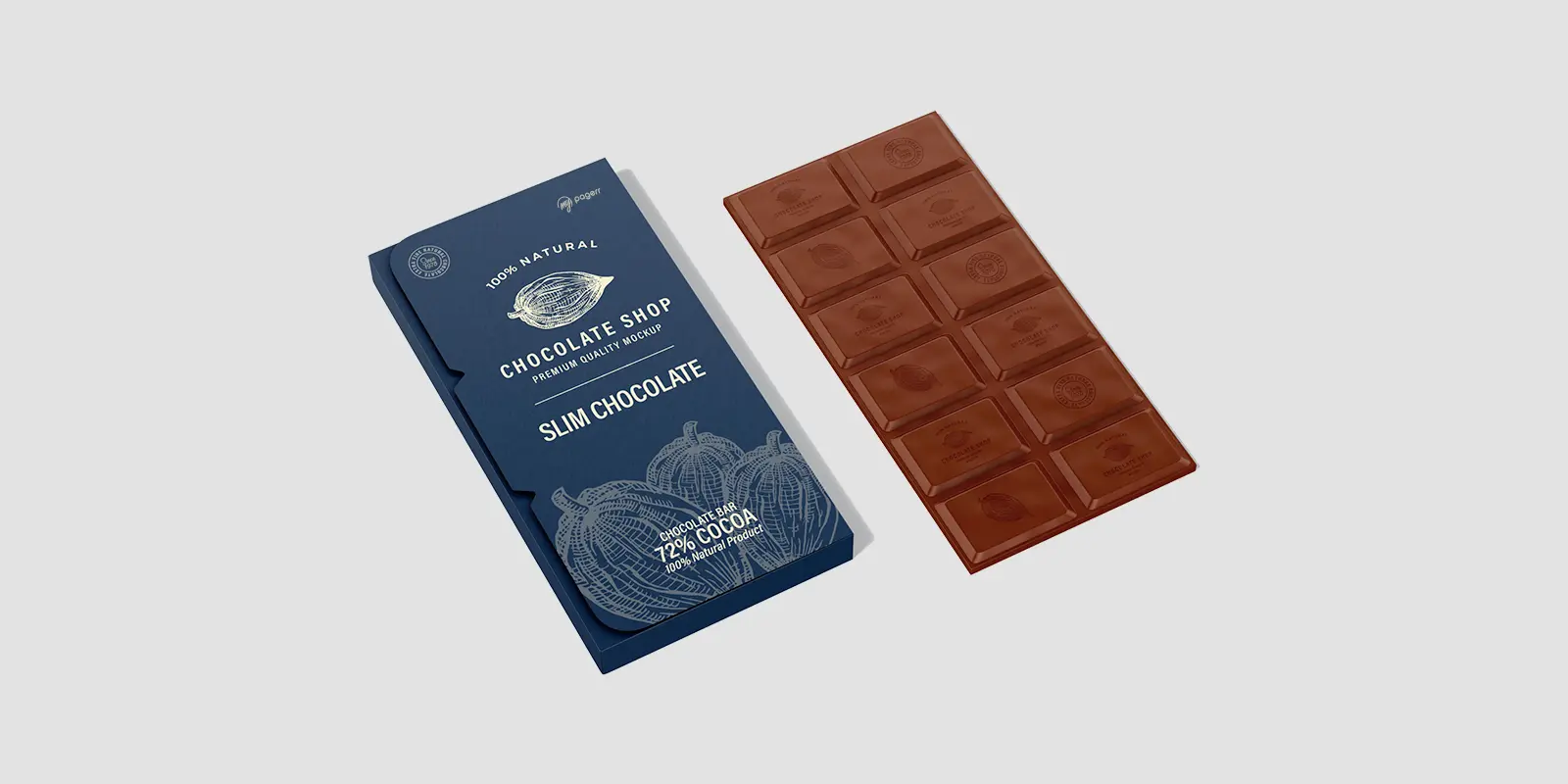 Chocolate in Amroha - Print with Pagerr