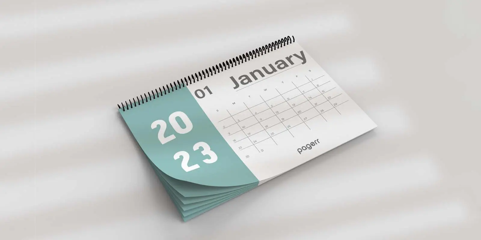 Spiral calendars in Chennai - Print with Pagerr